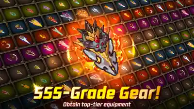 Alchemist Idle RPG - zrzut ekranu